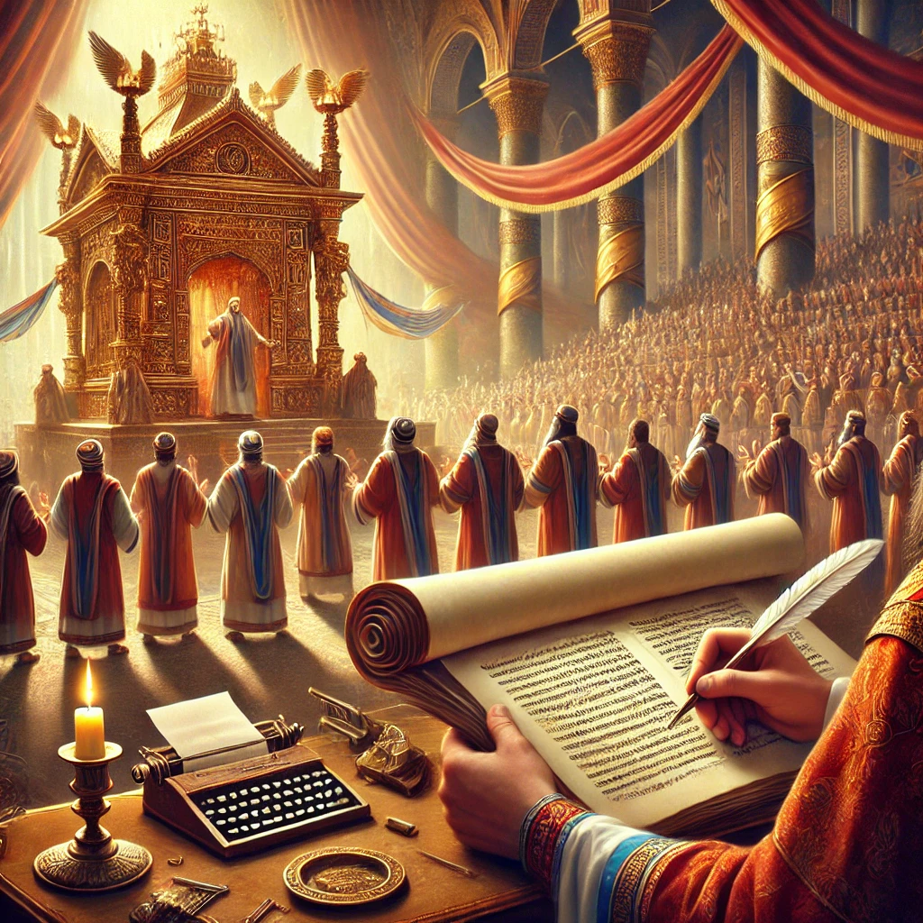 The Book of 1 Chronicles